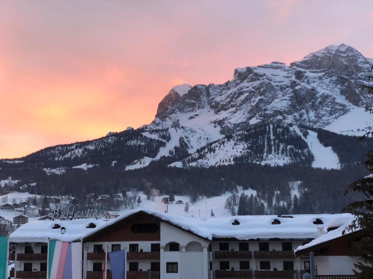 Luxury Panoramic 3Br Apt 2Min To Centre 5Min To Lifts Cortina d'Ampezzo Buitenkant foto