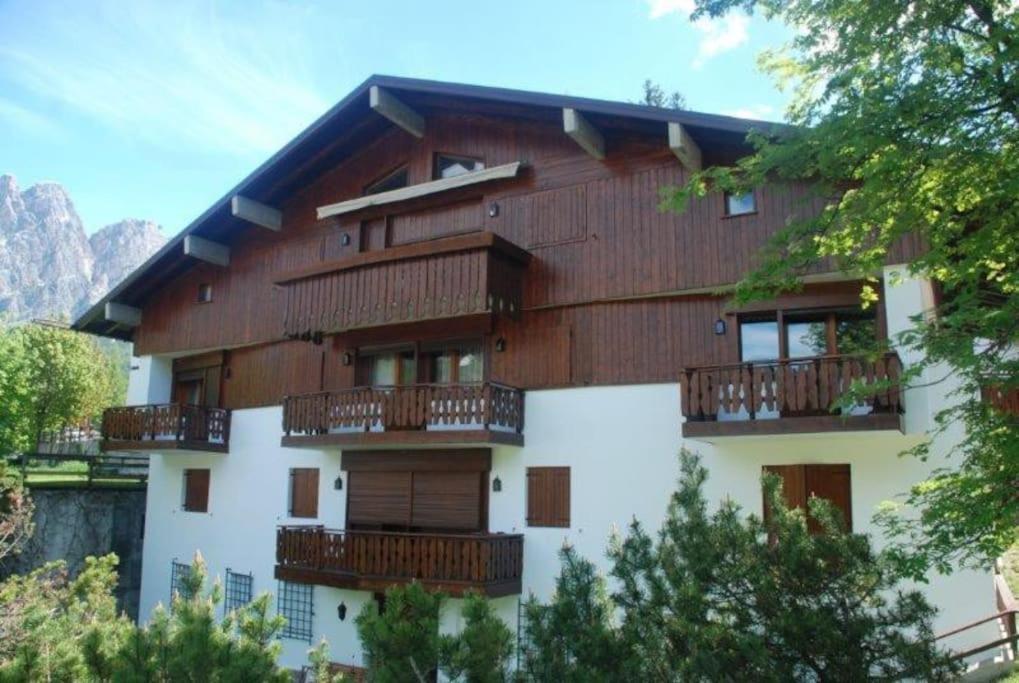 Luxury Panoramic 3Br Apt 2Min To Centre 5Min To Lifts Cortina d'Ampezzo Buitenkant foto