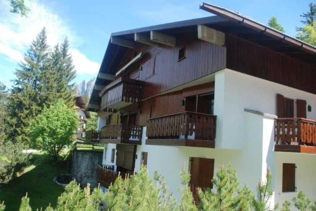 Luxury Panoramic 3Br Apt 2Min To Centre 5Min To Lifts Cortina d'Ampezzo Buitenkant foto