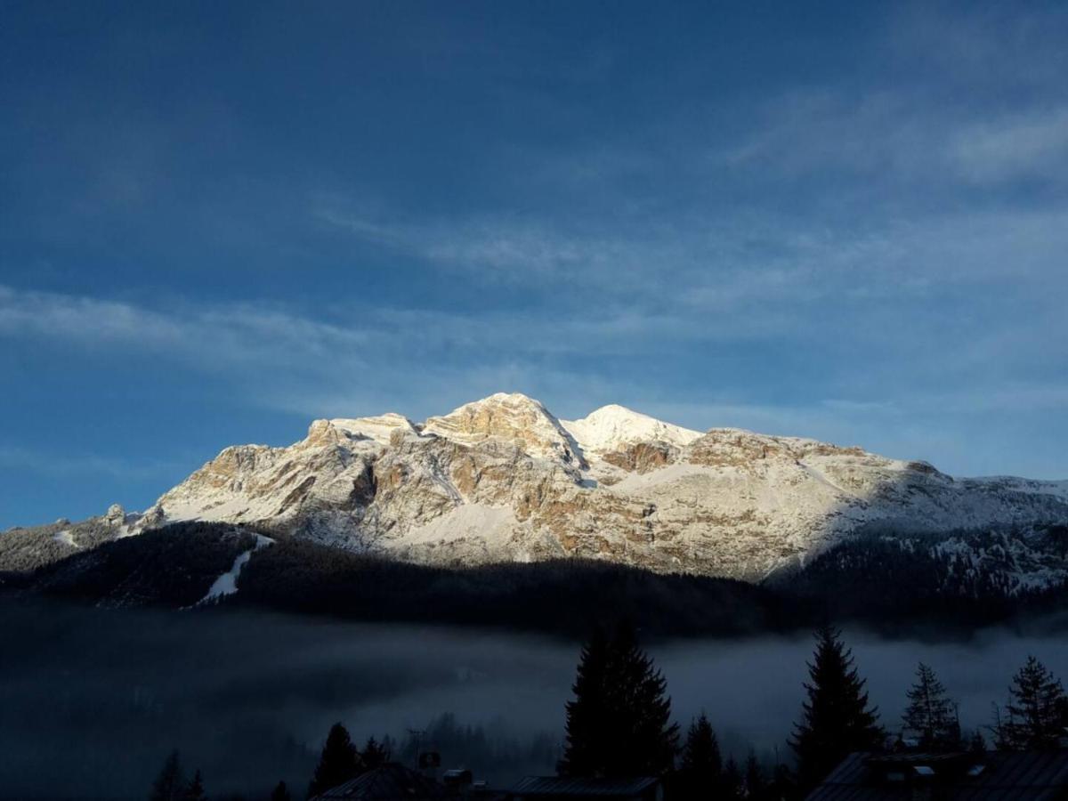 Luxury Panoramic 3Br Apt 2Min To Centre 5Min To Lifts Cortina d'Ampezzo Buitenkant foto