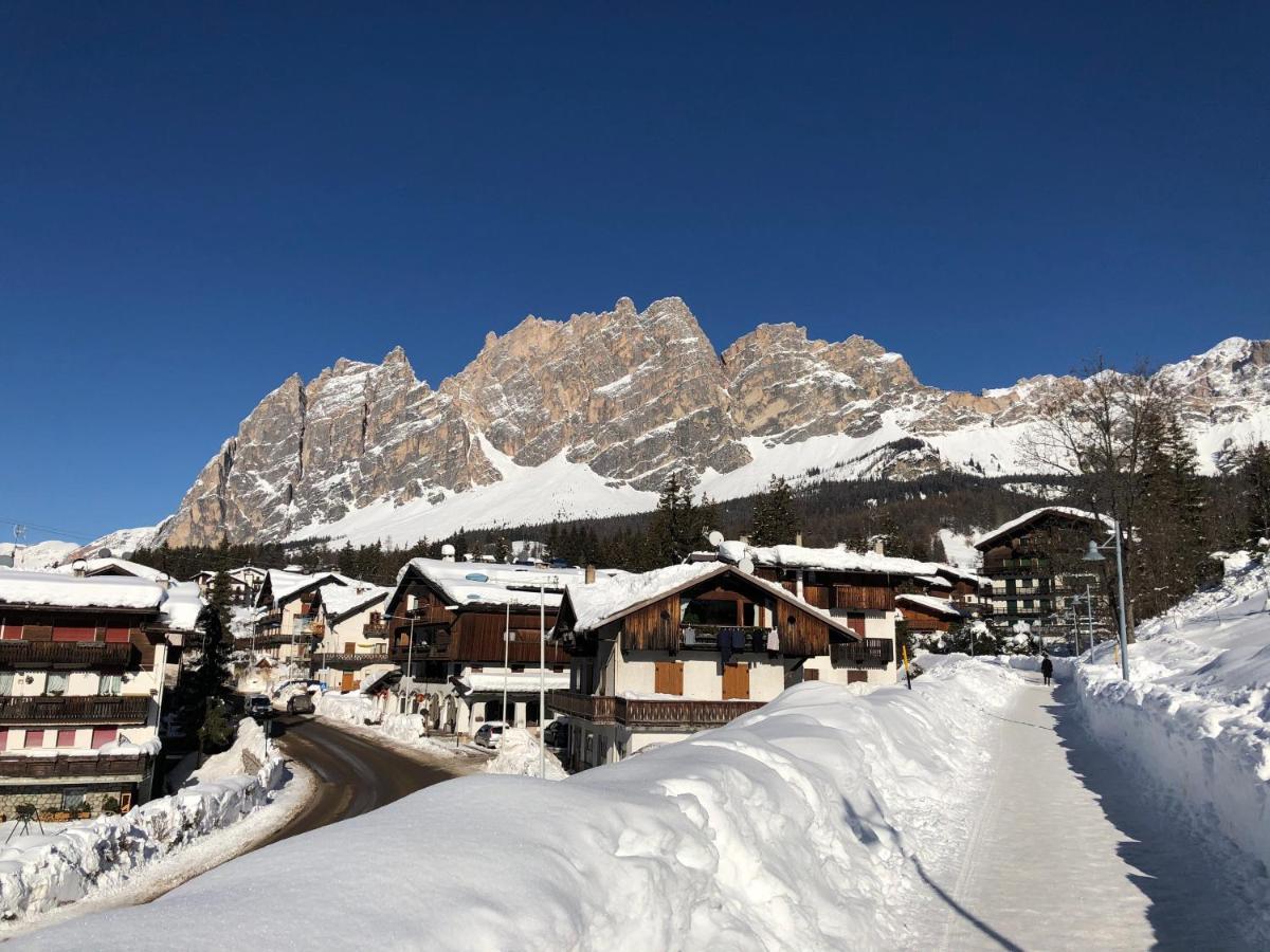 Luxury Panoramic 3Br Apt 2Min To Centre 5Min To Lifts Cortina d'Ampezzo Buitenkant foto