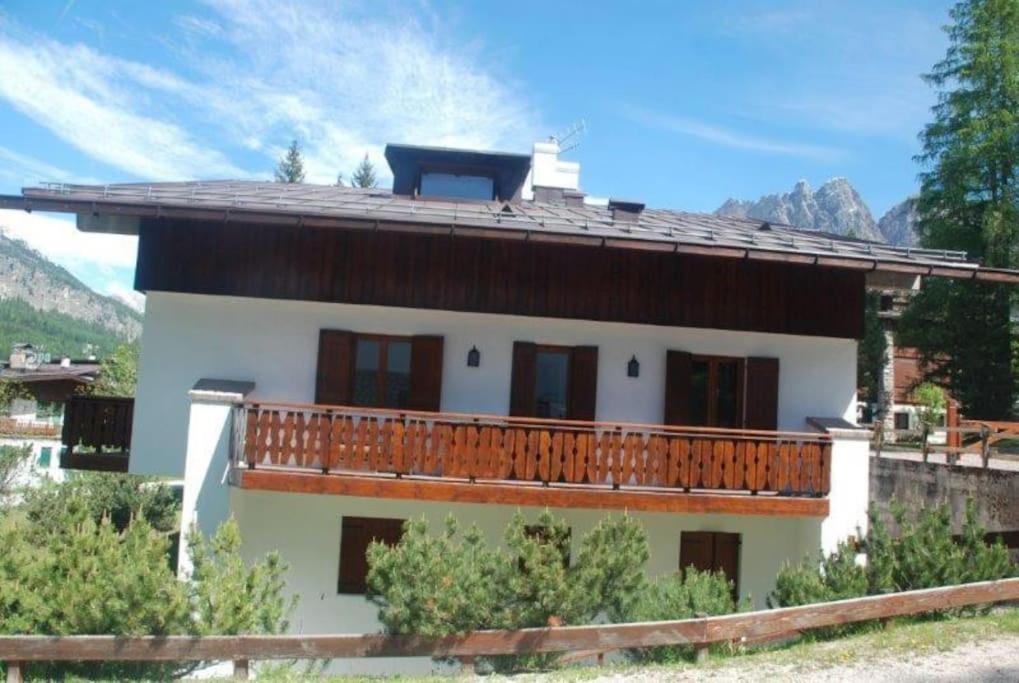 Luxury Panoramic 3Br Apt 2Min To Centre 5Min To Lifts Cortina d'Ampezzo Buitenkant foto