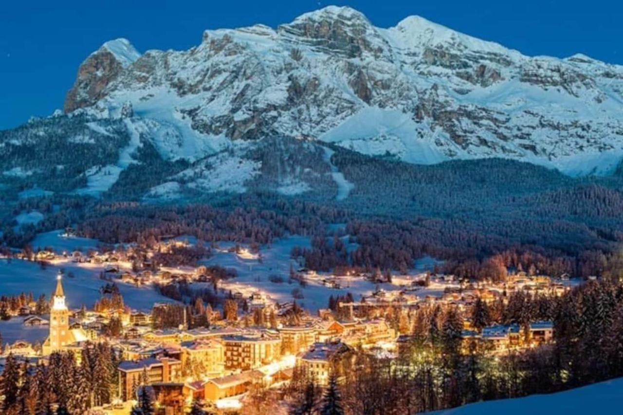 Luxury Panoramic 3Br Apt 2Min To Centre 5Min To Lifts Cortina d'Ampezzo Buitenkant foto