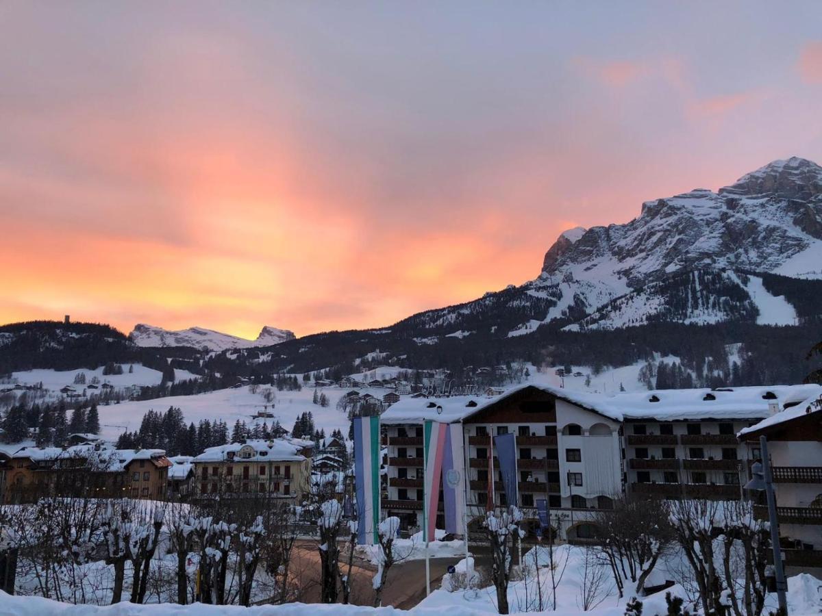 Luxury Panoramic 3Br Apt 2Min To Centre 5Min To Lifts Cortina d'Ampezzo Buitenkant foto