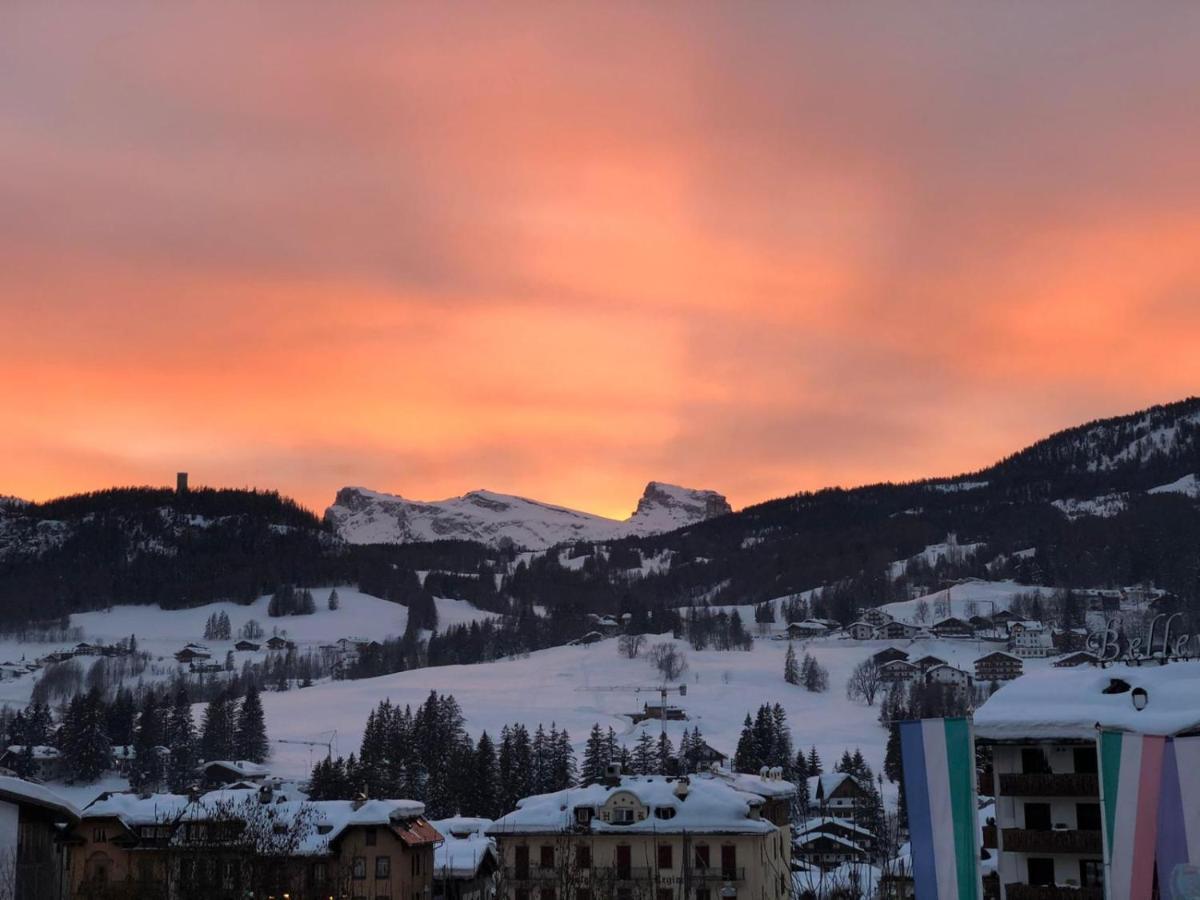 Luxury Panoramic 3Br Apt 2Min To Centre 5Min To Lifts Cortina d'Ampezzo Buitenkant foto