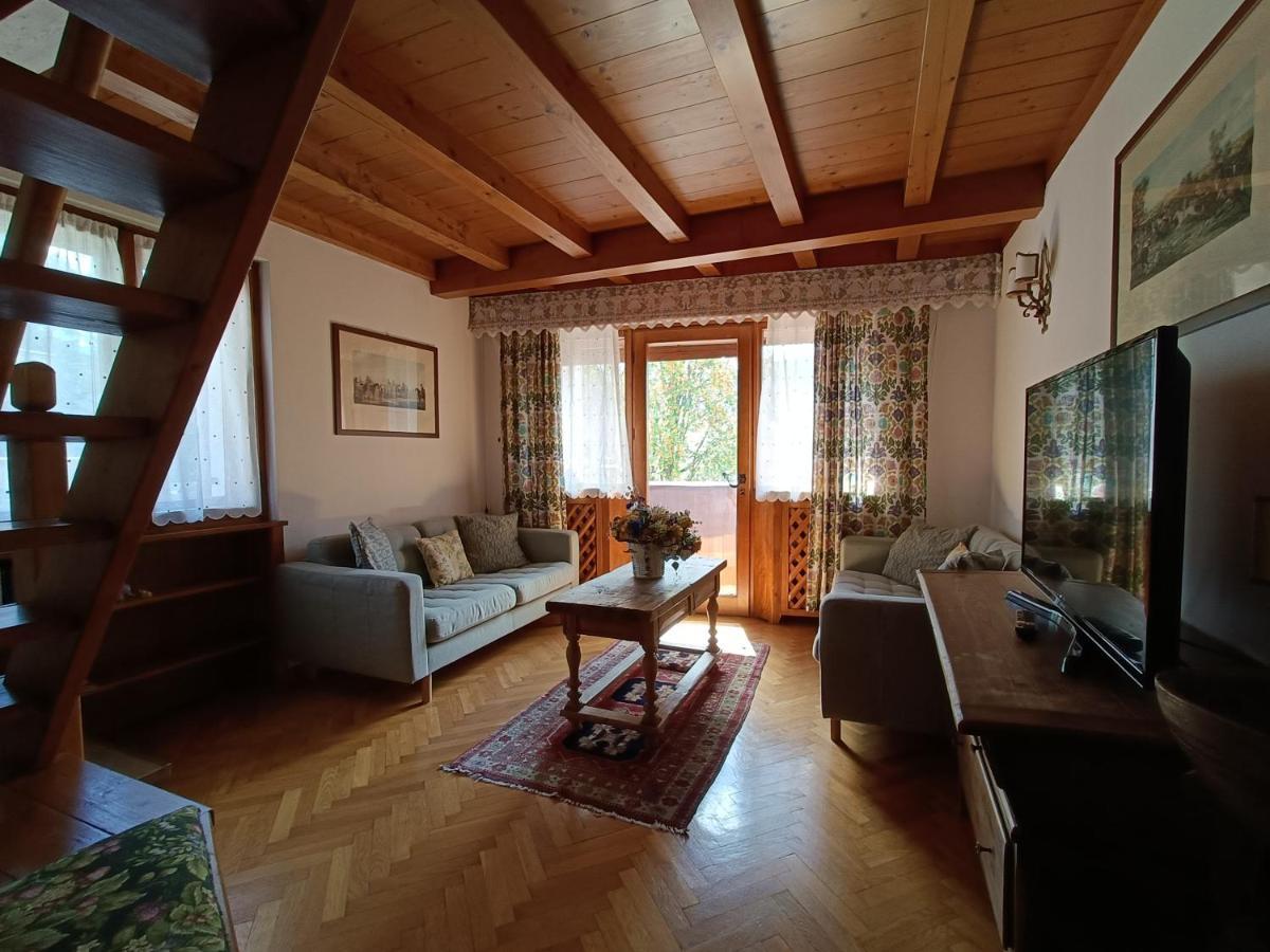 Luxury Panoramic 3Br Apt 2Min To Centre 5Min To Lifts Cortina d'Ampezzo Buitenkant foto
