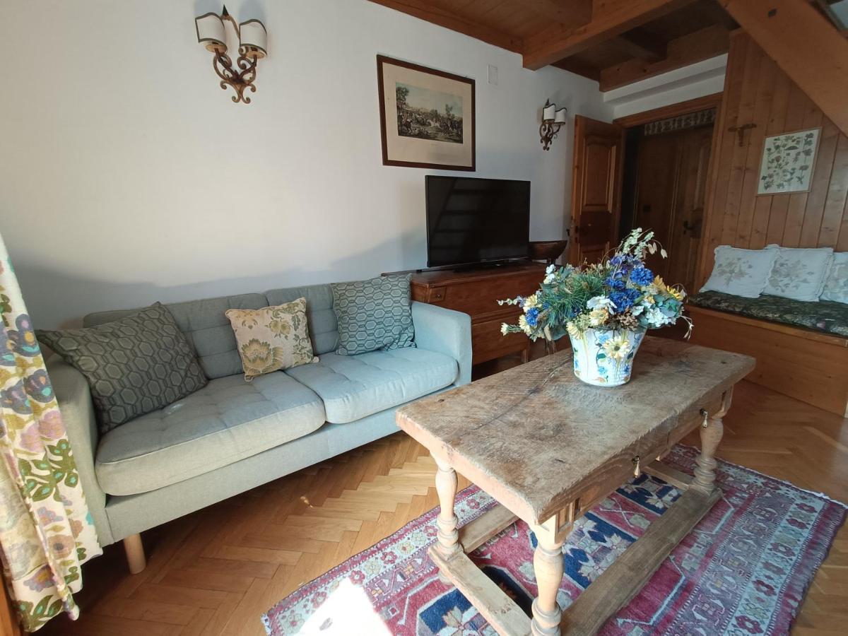 Luxury Panoramic 3Br Apt 2Min To Centre 5Min To Lifts Cortina d'Ampezzo Buitenkant foto